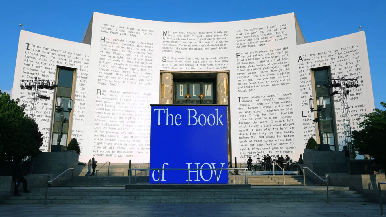 Book of HOV exhibit